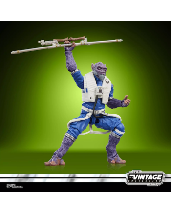 STAR WARS - Zeb Orrelios - Figurine Vintage Collection 9.5cm - vue de face