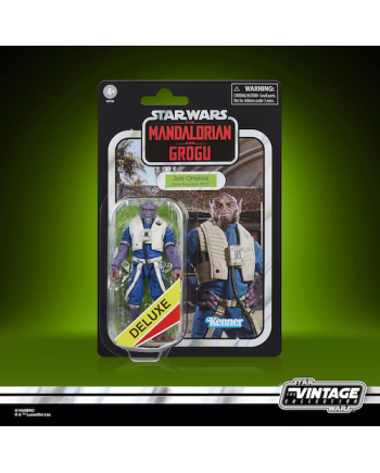 STAR WARS - Zeb Orrelios - Figurine Vintage Collection 9.5cm - vue de profil