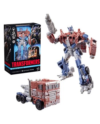TRANSFORMERS - Optimus Prime - Figurine Studio Series 17cm - vue principale