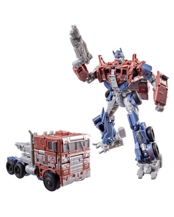 TRANSFORMERS - Optimus Prime - Figurine Studio Series 17cm - vue de face