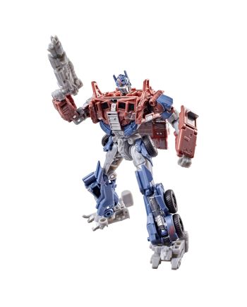 TRANSFORMERS - Optimus Prime - Figurine Studio Series 17cm - vue de profil