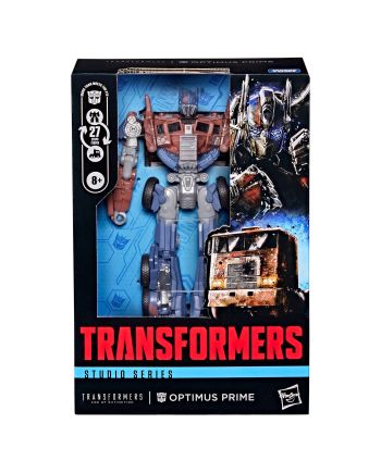 TRANSFORMERS - Optimus Prime - Figurine Studio Series 17cm - vue de detail