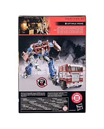 TRANSFORMERS - Optimus Prime - Figurine Studio Series 17cm - vue du packaging
