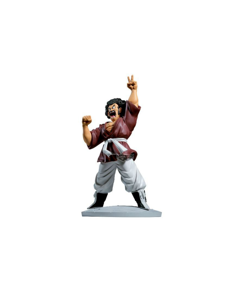 DRAGON BALL Z - Mr. Satan - Figurine History Box 15cm - vue principale
