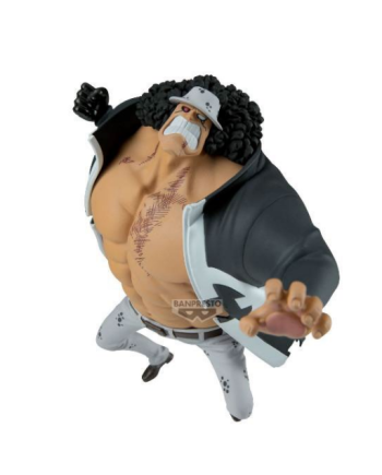 ONE PIECE - Bartholomew Kuma - Figurine Battle Record Collection 13cm - vue principale