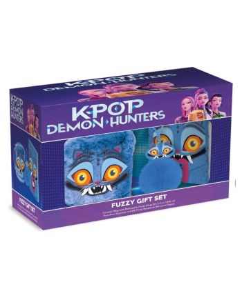 K-POP DEMON HUNTERS - Derpy - Fuzzy Gift Set - vue principale