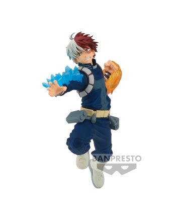 MY HERO ACADEMIA - Shoto Todoroki - Fig. The Amazing Heroes Plus 12cm - vue principale