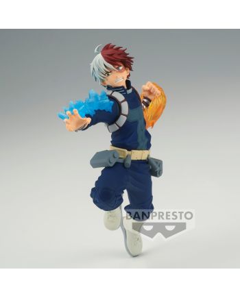 MY HERO ACADEMIA - Shoto Todoroki - Fig. The Amazing Heroes Plus 12cm - vue de face