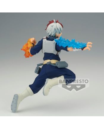 MY HERO ACADEMIA - Shoto Todoroki - Fig. The Amazing Heroes Plus 12cm - vue de profil