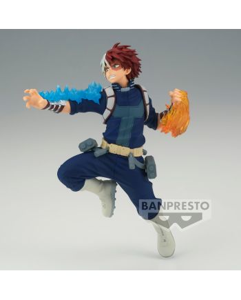 MY HERO ACADEMIA - Shoto Todoroki - Fig. The Amazing Heroes Plus 12cm - vue de dos