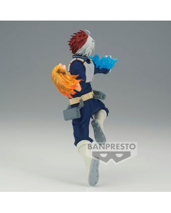 MY HERO ACADEMIA - Shoto Todoroki - Fig. The Amazing Heroes Plus 12cm - vue de detail