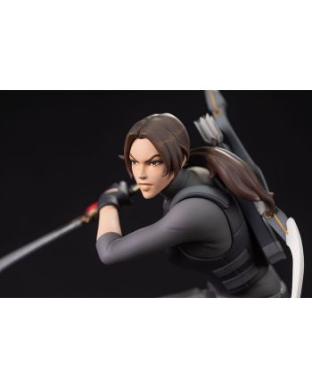 TOMB RAIDER - The legend of Lara Croft - Statuette 19cm - vue de face