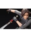TOMB RAIDER - The legend of Lara Croft - Statuette 19cm - vue de profil