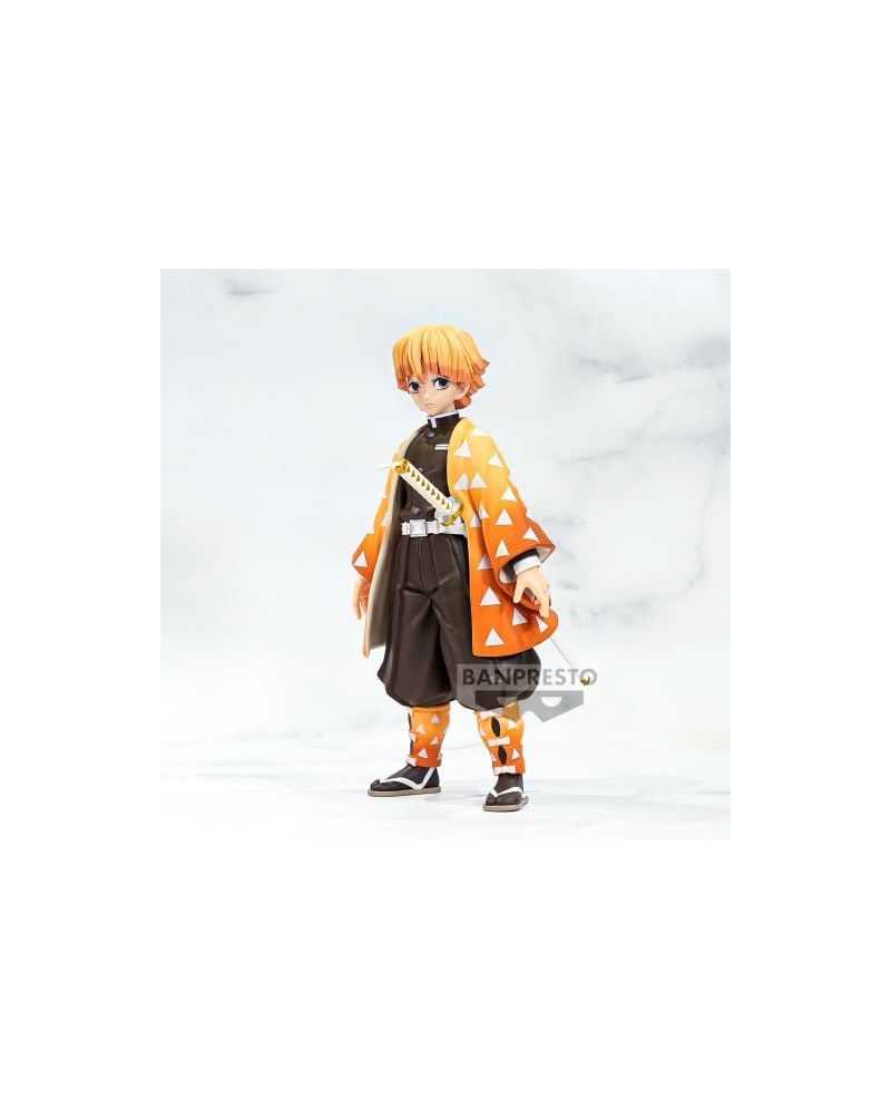 DEMON SLAYER - Zenitsu Agarsuma - Figurine Grandista 24 cm - vue principale