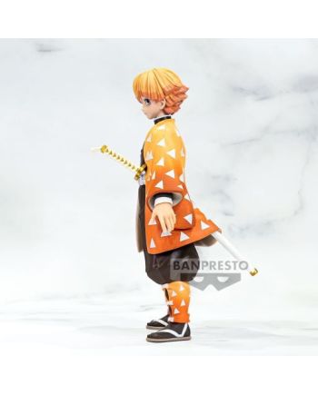 DEMON SLAYER - Zenitsu Agarsuma - Figurine Grandista 24 cm - vue de face