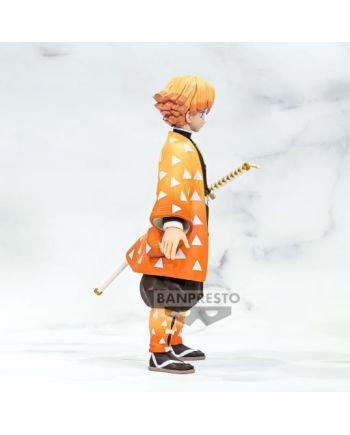 DEMON SLAYER - Zenitsu Agarsuma - Figurine Grandista 24 cm - vue de profil