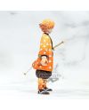 DEMON SLAYER - Zenitsu Agarsuma - Figurine Grandista 24 cm - vue de profil