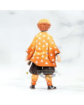 DEMON SLAYER - Zenitsu Agarsuma - Figurine Grandista 24 cm - vue de dos