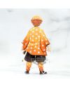 DEMON SLAYER - Zenitsu Agarsuma - Figurine Grandista 24 cm - vue de dos