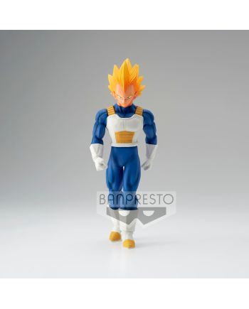 DRAGON BALL Z - Super Saiyan Vegeta - Figurine Solid Edge Works 21cm - vue principale