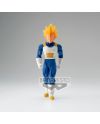 DRAGON BALL Z - Super Saiyan Vegeta - Figurine Solid Edge Works 21cm - vue principale
