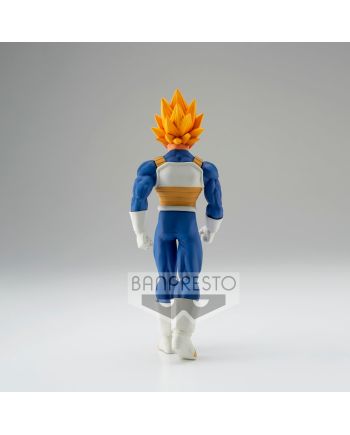 DRAGON BALL Z - Super Saiyan Vegeta - Figurine Solid Edge Works 21cm - vue de profil