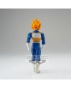 DRAGON BALL Z - Super Saiyan Vegeta - Figurine Solid Edge Works 21cm - vue de profil