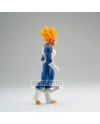 DRAGON BALL Z - Super Saiyan Vegeta - Figurine Solid Edge Works 21cm - vue de dos