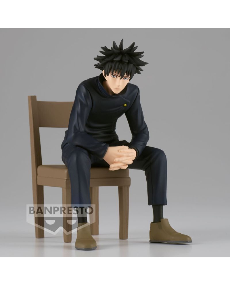 JUJUTSU KAISEN - Megumi Fushiguro -Figurine Break Time Collection 10cm - vue principale