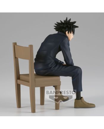 JUJUTSU KAISEN - Megumi Fushiguro -Figurine Break Time Collection 10cm - vue de face