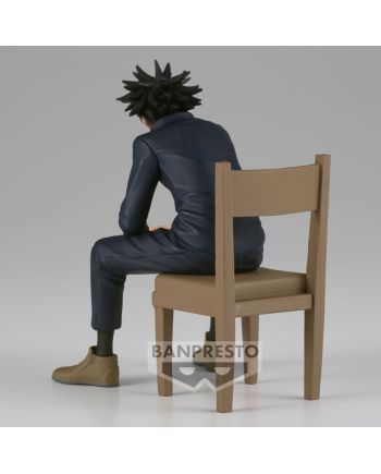 JUJUTSU KAISEN - Megumi Fushiguro -Figurine Break Time Collection 10cm - vue de dos