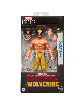 DEADPOOL & WOLVERINE - Wolverine - Figurine Legends Series 15cm - vue de face