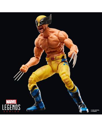 DEADPOOL & WOLVERINE - Wolverine - Figurine Legends Series 15cm - vue de profil