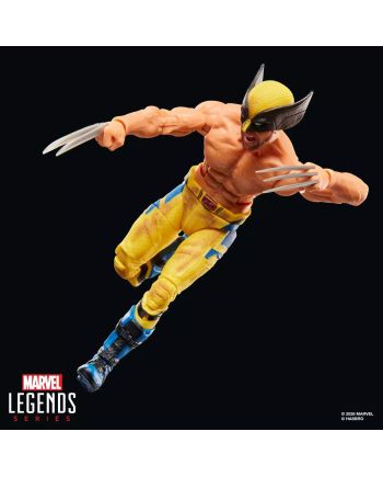 DEADPOOL & WOLVERINE - Wolverine - Figurine Legends Series 15cm - vue de detail