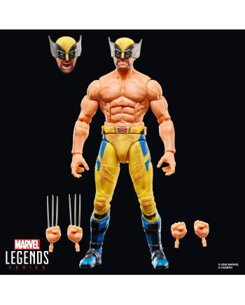 DEADPOOL & WOLVERINE - Wolverine - Figurine Legends Series 15cm - vue du packaging