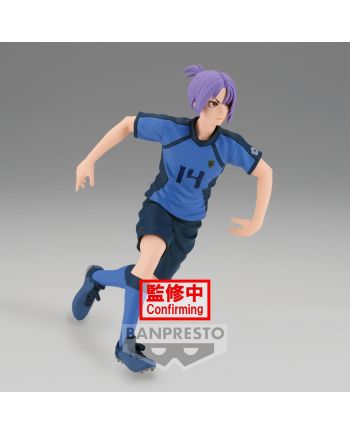 BLUE LOCK - Reo Mikage - Figurine 15cm - vue de profil