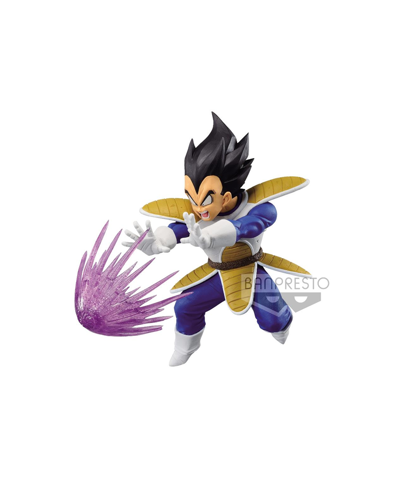 DRAGON BALL Z - Vegeta - Figurine GXMateria 12cm - vue principale