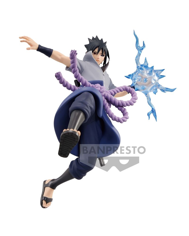 NARUTO SHIPPUDEN - Uchiha Sasuke - Figurine Effectreme 13cm - vue principale