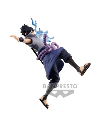 NARUTO SHIPPUDEN - Uchiha Sasuke - Figurine Effectreme 13cm - vue de profil