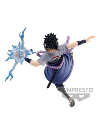 NARUTO SHIPPUDEN - Uchiha Sasuke - Figurine Effectreme 13cm - vue de detail