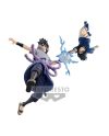 NARUTO SHIPPUDEN - Uchiha Sasuke - Figurine Effectreme 13cm - vue du packaging