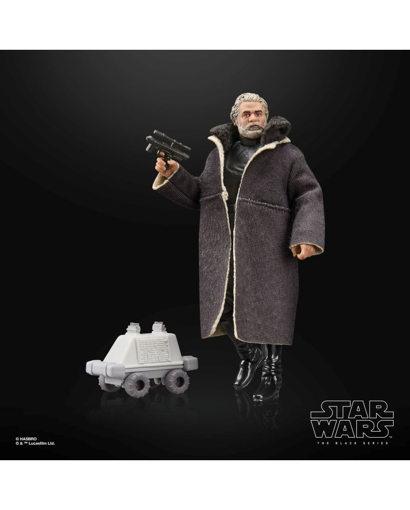 MANDALORIAN & GROGU - Imperial Warlord - Figurine Black Series 15cm - vue principale