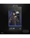 MANDALORIAN & GROGU - Imperial Warlord - Figurine Black Series 15cm - vue de face