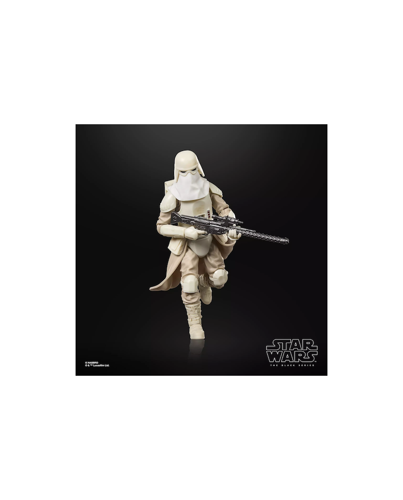 STAR WARS - Imperial Remnant Snowtrooper - Figurine Black Series 15cm - vue principale