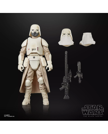STAR WARS - Imperial Remnant Snowtrooper - Figurine Black Series 15cm - vue de face