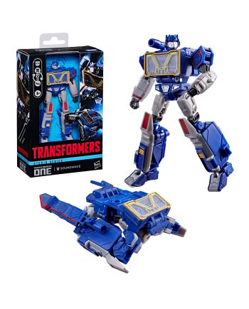 TRANSFORMERS ONE - Soundwave - Figurine Studio Series 13cm - vue principale