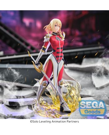 SOLO LEVELING - Cha Hae-In - Figurine Xross Link 13cm - vue principale