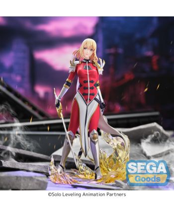 SOLO LEVELING - Cha Hae-In - Figurine Xross Link 13cm - vue de face