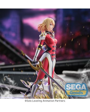 SOLO LEVELING - Cha Hae-In - Figurine Xross Link 13cm - vue de profil