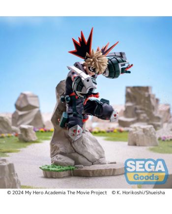 MY HERO ACADEMIA - Katsuki Bakugo - Figurine Xross Link 18cm - vue principale